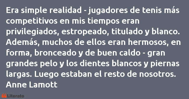 Frases de Anne Lamott