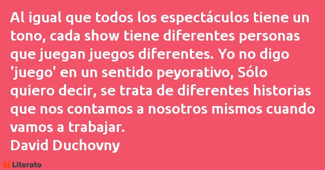 Frases de David Duchovny