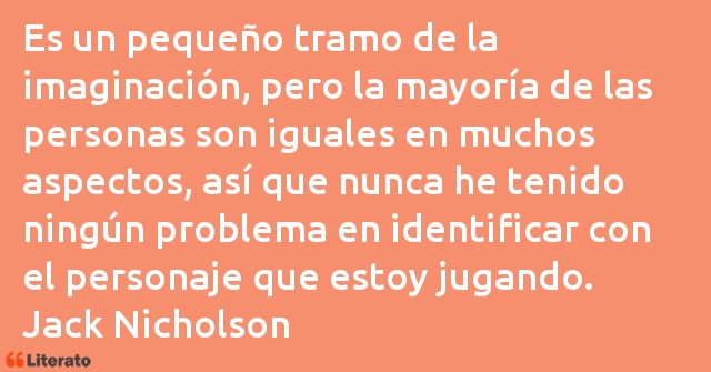 Frases de Jack Nicholson