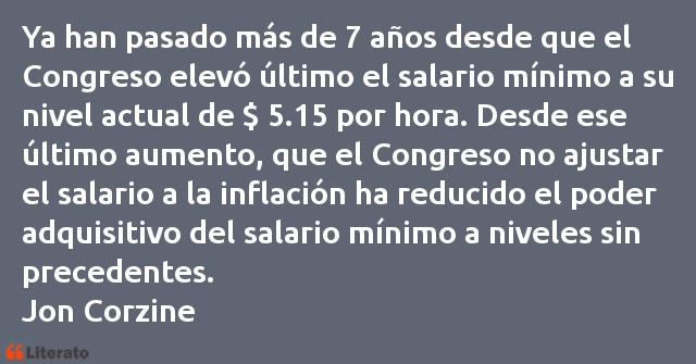 Frases de Jon Corzine