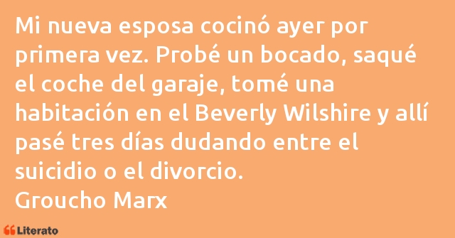 Frases de Groucho Marx