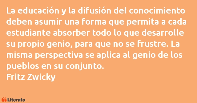 Frases de Fritz Zwicky