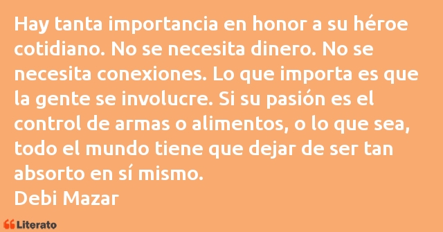 Frases de Debi Mazar