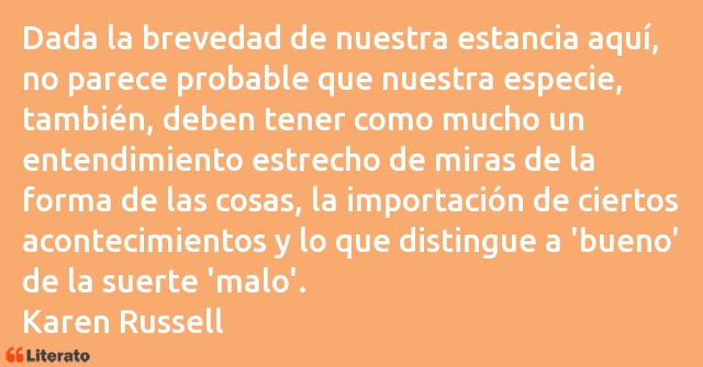 Frases de Karen Russell