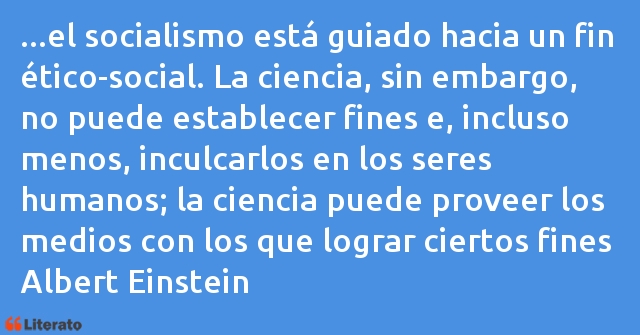 Frases de Albert Einstein