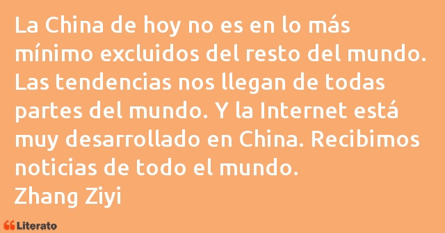 Frases de Zhang Ziyi