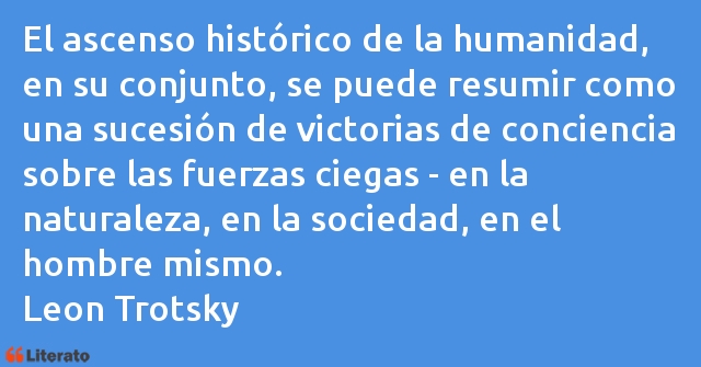 Frases de Leon Trotsky