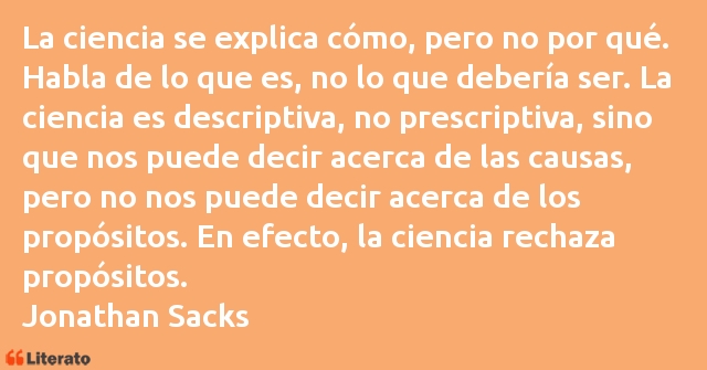 Frases de Jonathan Sacks