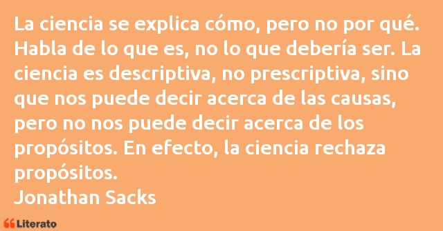 Frases de Jonathan Sacks