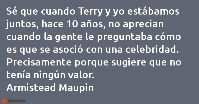 Frases de Armistead Maupin