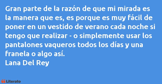 Frases de Lana Del Rey