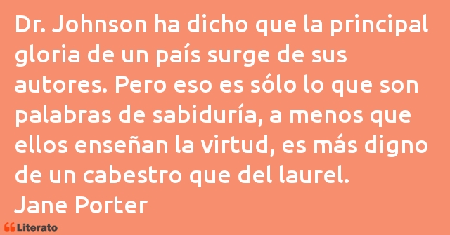 Frases de Jane Porter