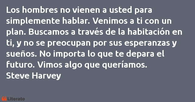 Frases de Steve Harvey