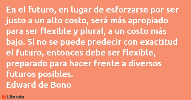 Frases de Edward de Bono