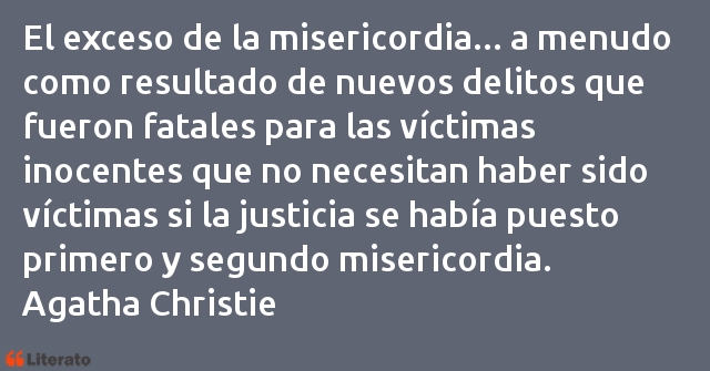 Frases de Agatha Christie