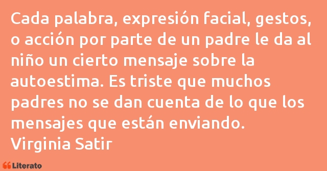 Frases de Virginia Satir