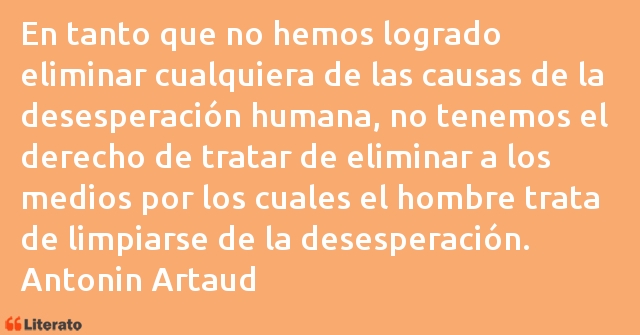 Frases de Antonin Artaud