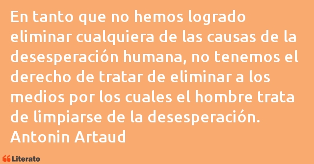 Frases de Antonin Artaud