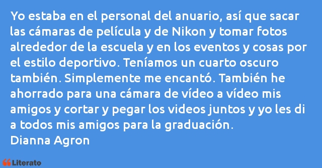 Frases de Dianna Agron