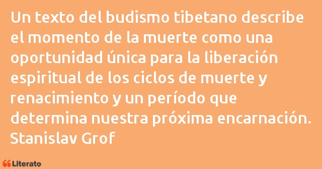 Frases de Stanislav Grof