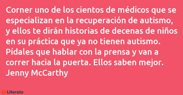 Frases de Jenny McCarthy