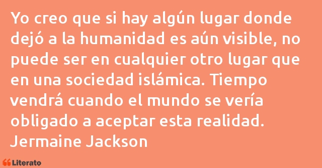 Frases de Jermaine Jackson