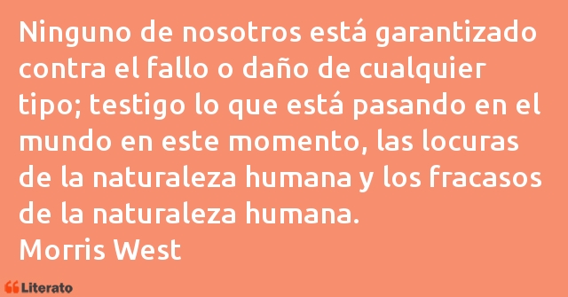 Frases de Morris West