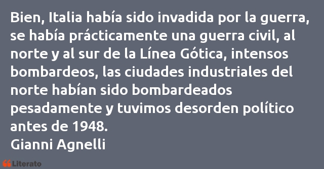 Frases de Gianni Agnelli