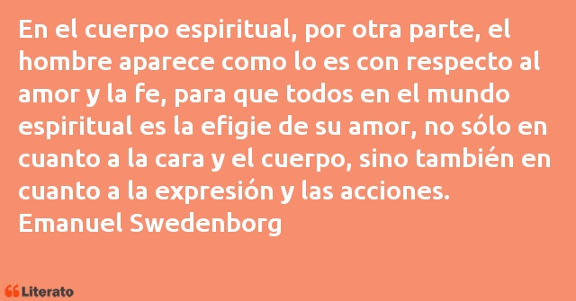 Frases de Emanuel Swedenborg