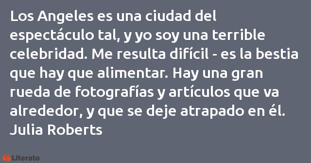 Frases de Julia Roberts