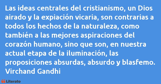 Frases de Virchand Gandhi