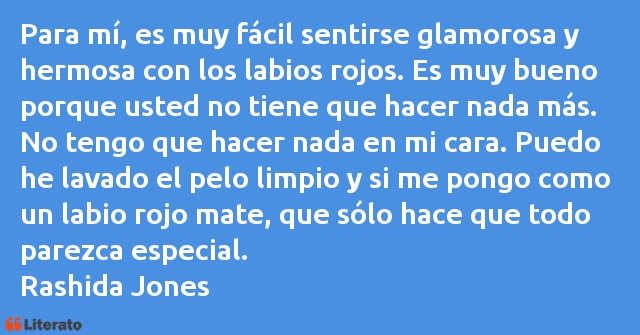 Frases de Rashida Jones