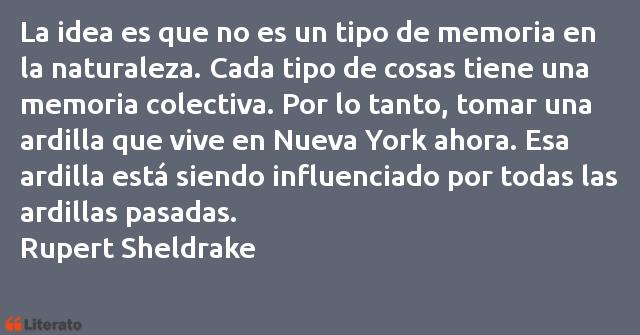 Frases de Rupert Sheldrake