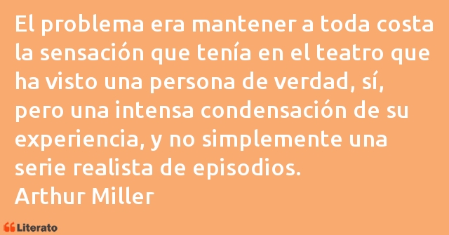 Frases de Arthur Miller