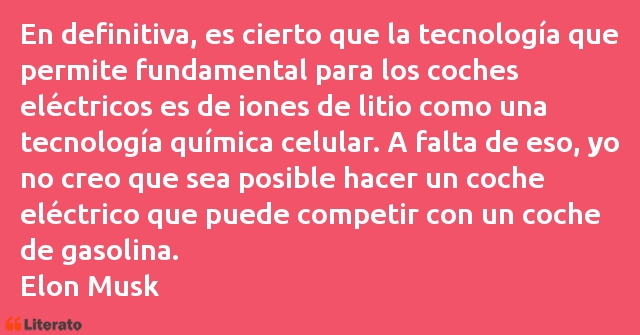 Frases de Elon Musk