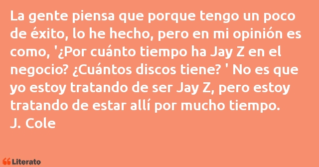 Frases de J. Cole