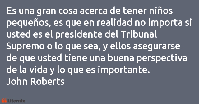 Frases de John Roberts