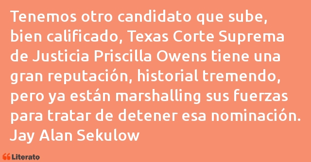 Frases de Jay Alan Sekulow