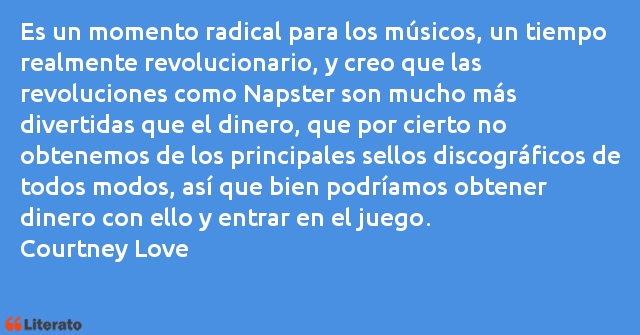 Frases de Courtney Love