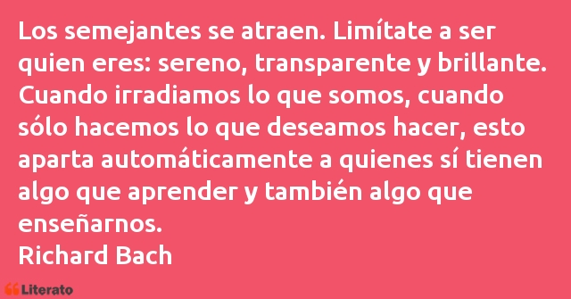 Frases de Richard Bach