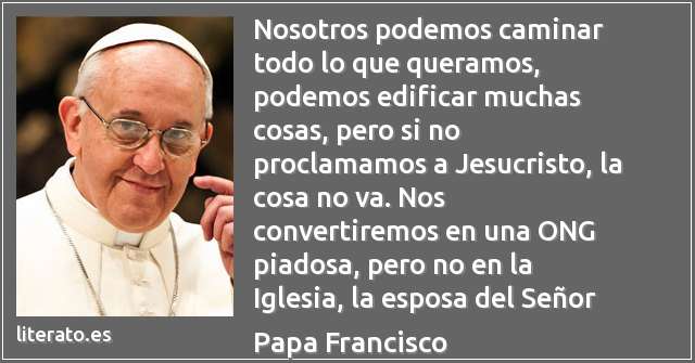 Frases de Papa Francisco