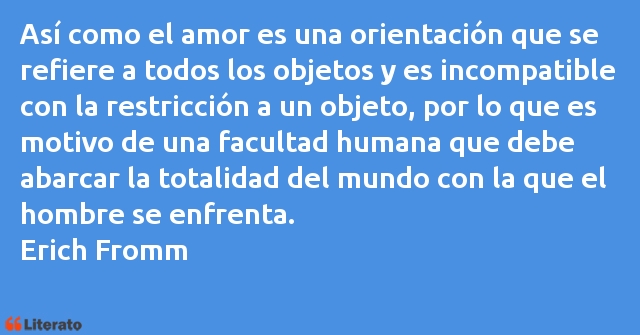 Frases de Erich Fromm