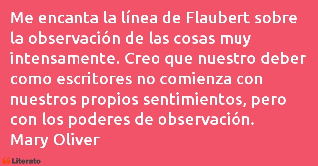 Frases de Mary Oliver