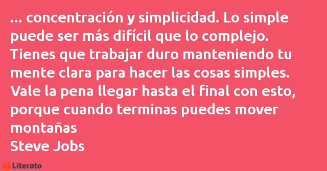 Frases de Steve Jobs
