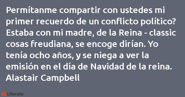 Frases de Alastair Campbell