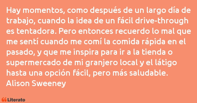 Frases de Alison Sweeney