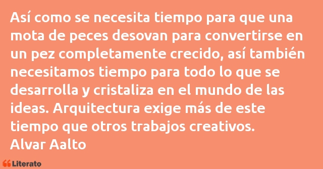 Frases de Alvar Aalto