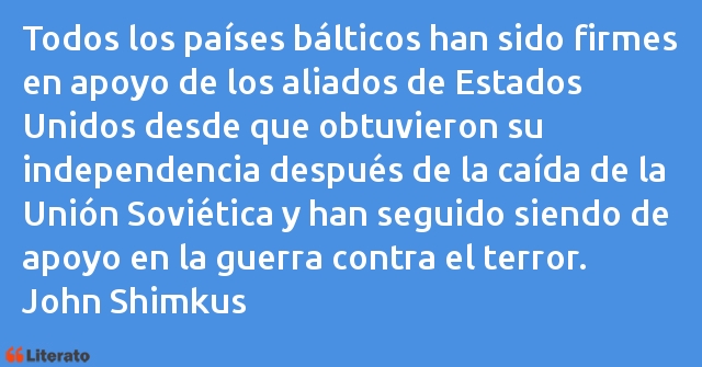 Frases de John Shimkus