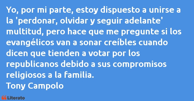 Frases de Tony Campolo