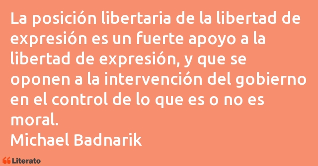 Frases de Michael Badnarik